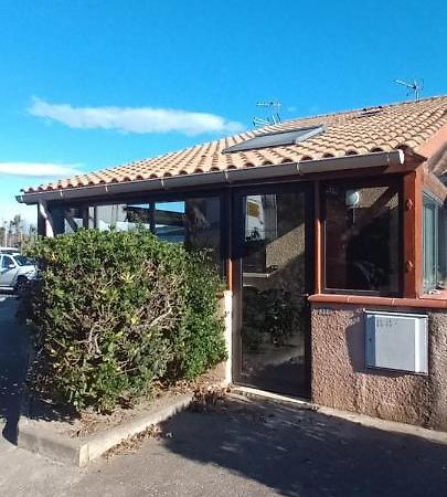 Patios De La Mer Villa A 200 M De La Plage- Clim - Wifi - Parking Saint-Cyprien  Dış mekan fotoğraf