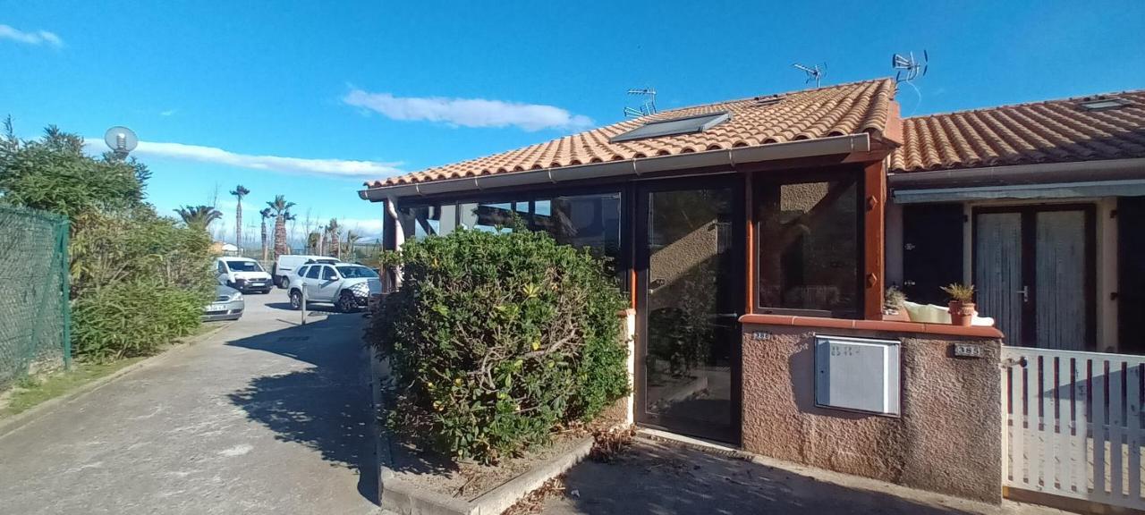 Patios De La Mer Villa A 200 M De La Plage- Clim - Wifi - Parking Saint-Cyprien  Dış mekan fotoğraf