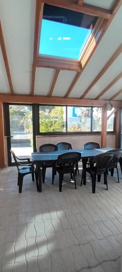 Patios De La Mer Villa A 200 M De La Plage- Clim - Wifi - Parking Saint-Cyprien  Dış mekan fotoğraf