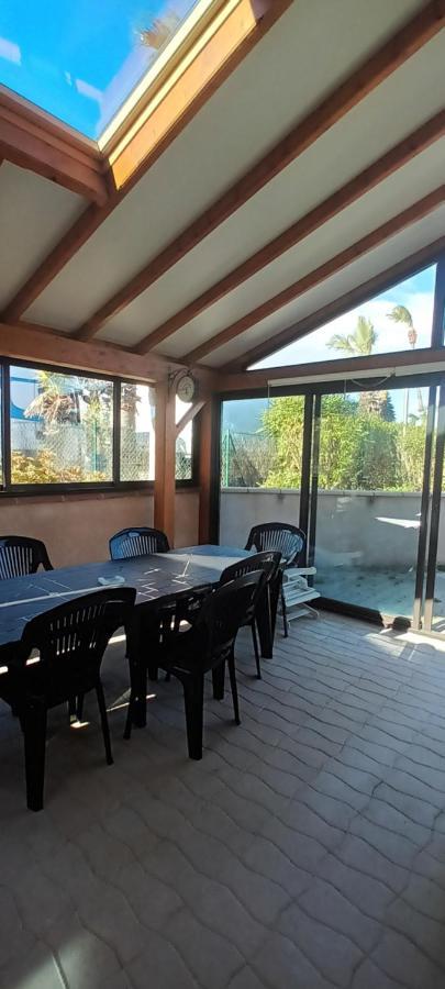 Patios De La Mer Villa A 200 M De La Plage- Clim - Wifi - Parking Saint-Cyprien  Dış mekan fotoğraf